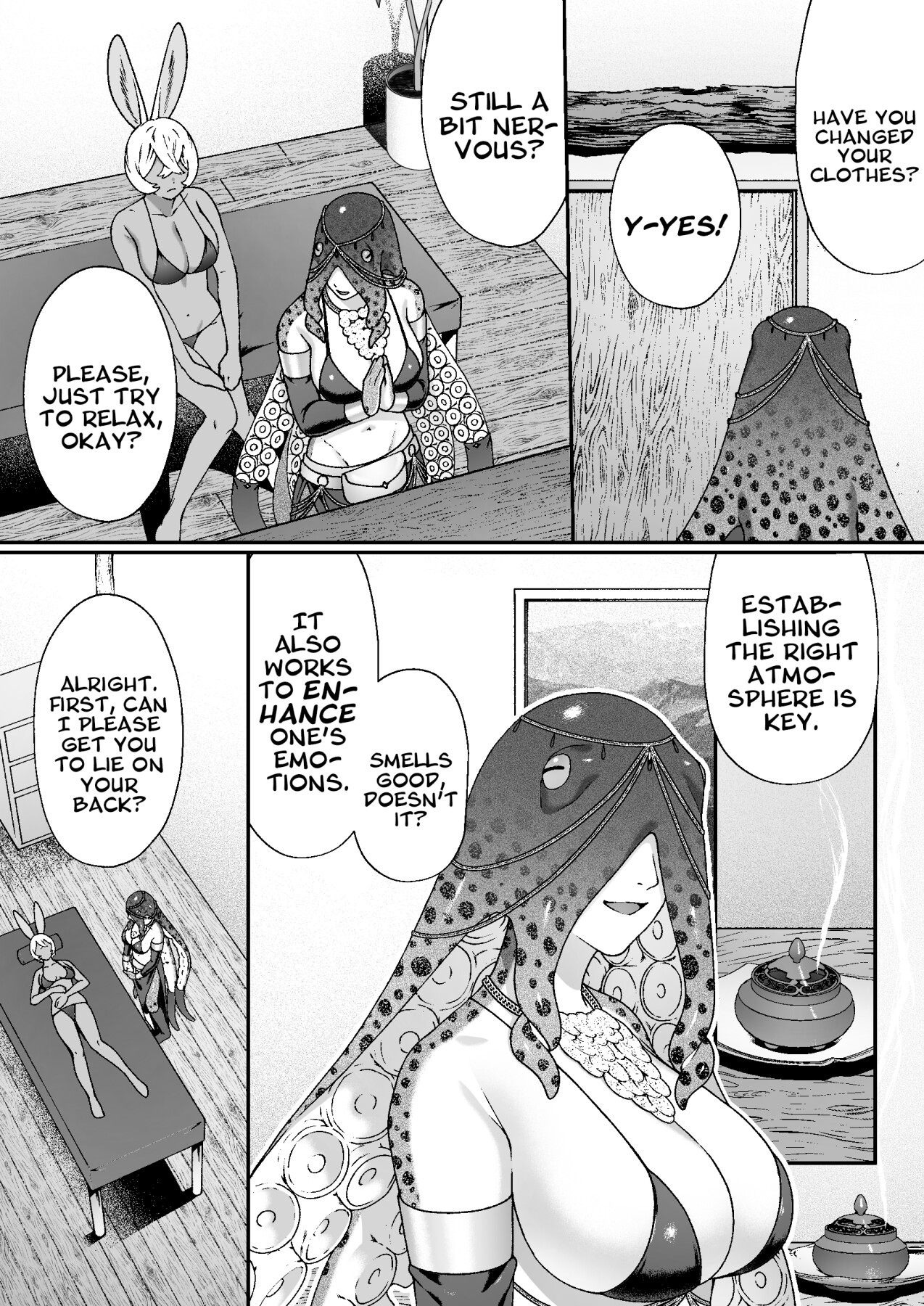 Hentai Manga Comic-Monster Masseuse-Read-15